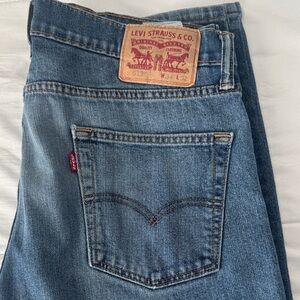 Levi's Classic Denim Men's Jeans